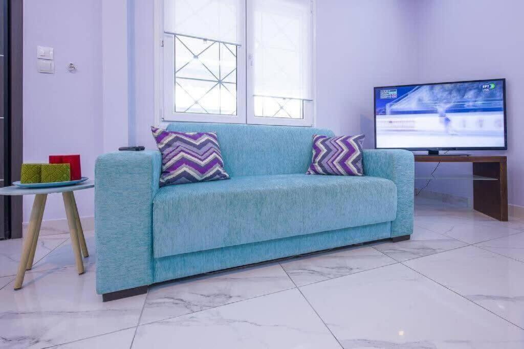 Modern Fully-Equipped House, 5 Min Walk From Metro Atenas Exterior foto